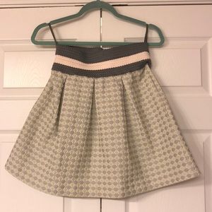 Structured Maeve miniskirt